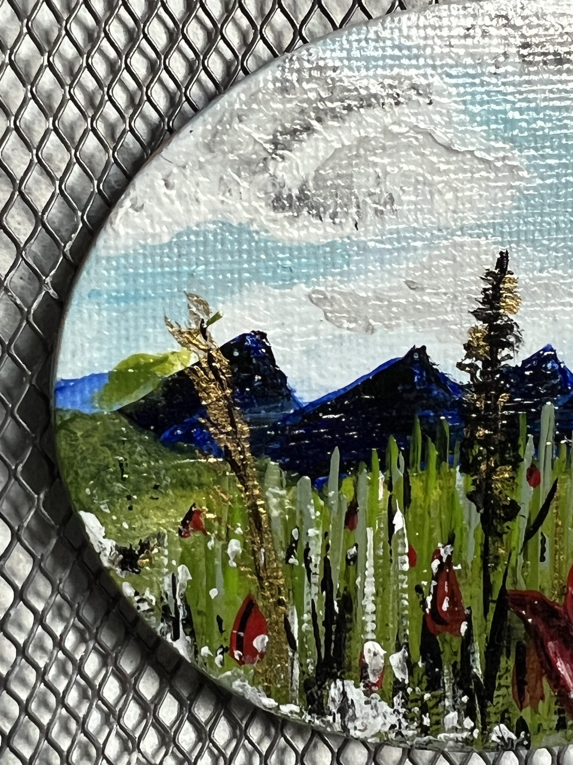 Miniature magnétique coquelicots – Image 2