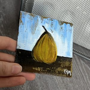 Miniature magnétique Poire