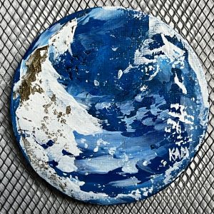 Miniature magnétique abstrait froid