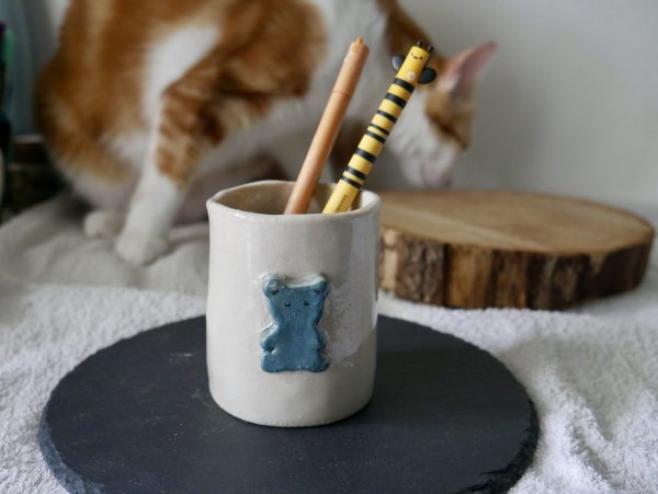 Pot à crayon Ourson – Image 3