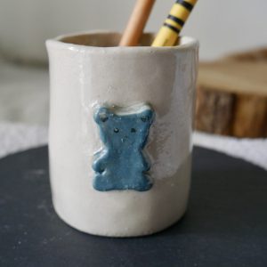 Pot à crayon Ourson