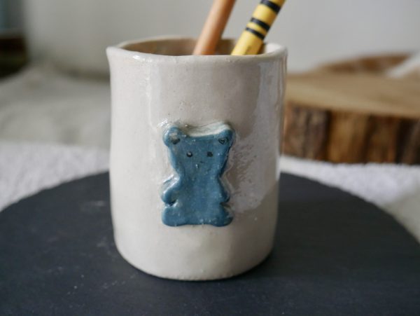 Pot à crayon Ourson