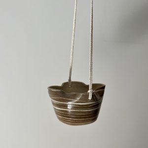 Pot suspendu marbre