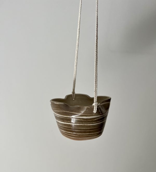 Pot suspendu marbre
