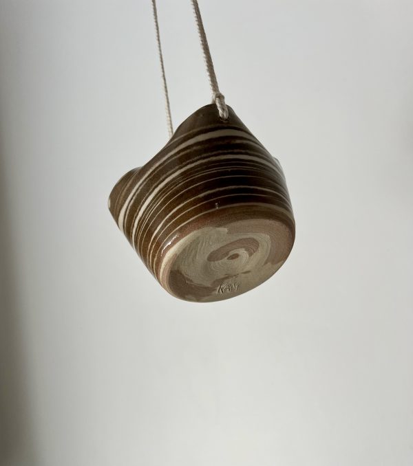 Pot suspendu marbre – Image 2