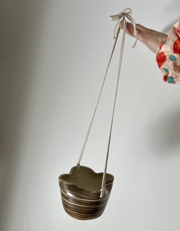 Pot suspendu marbre – Image 3