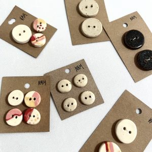 Boutons en grès