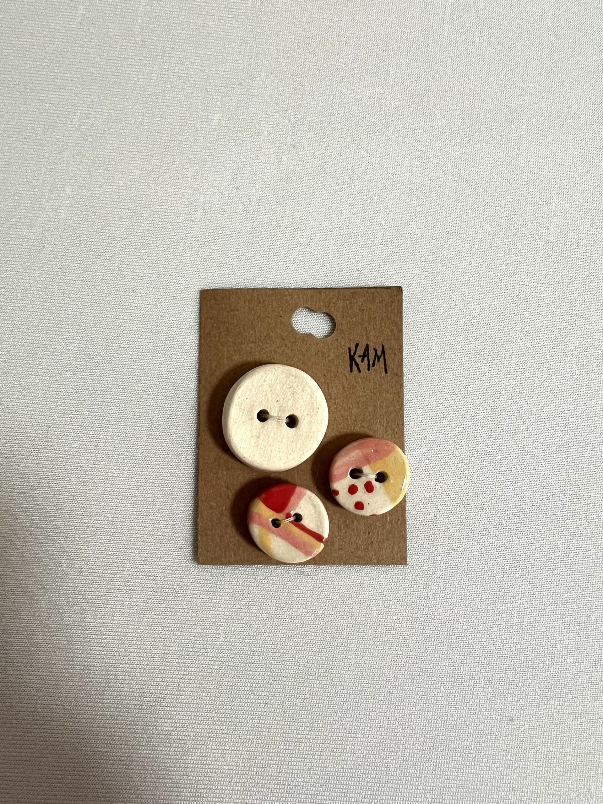 Boutons en grès – Image 2