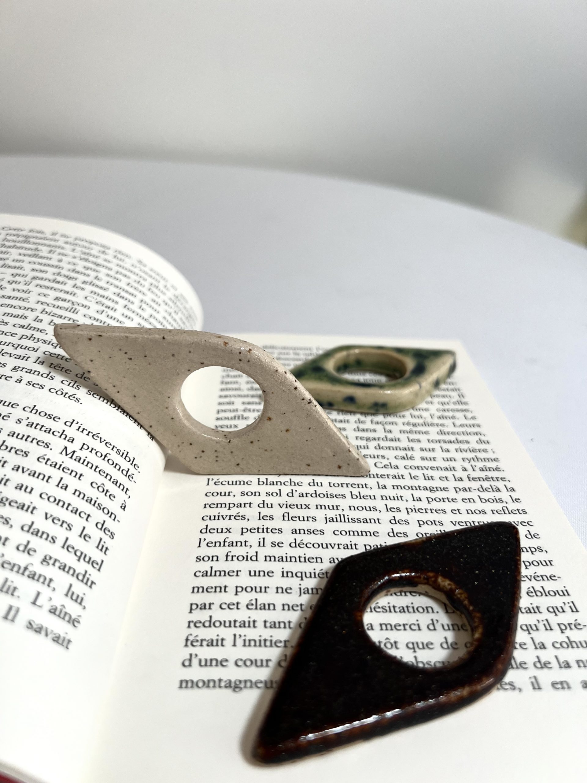 Bague de lecture