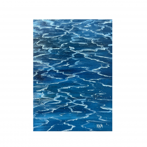 Reflets sur l'eau